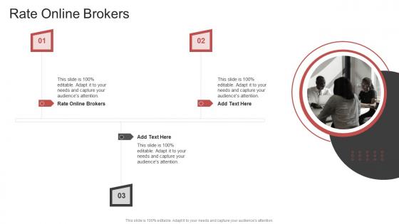 Rate Online Brokers In Powerpoint And Google Slides Cpb