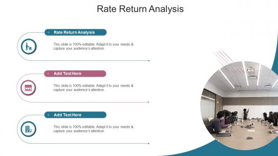 Rate Return Analysis In Powerpoint And Google Slides Cpb