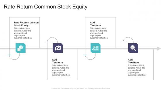 Rate Return Common Stock Equity In Powerpoint And Google Slides Cpb