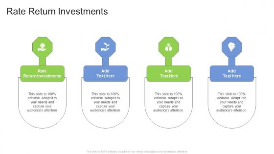 Rate Return Investments In Powerpoint And Google Slides Cpb