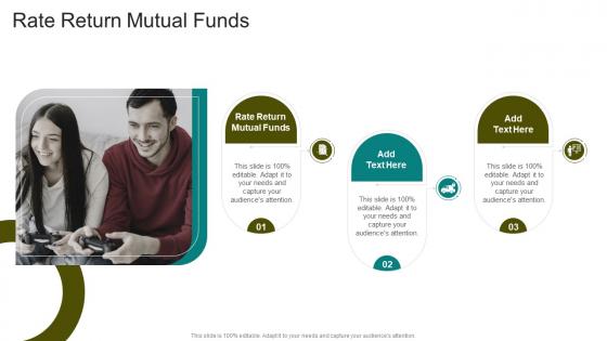 Rate Return Mutual Funds In Powerpoint And Google Slides Cpb