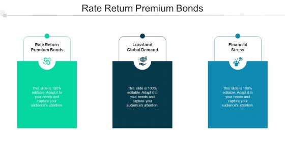 Rate Return Premium Bonds In Powerpoint And Google Slides Cpb