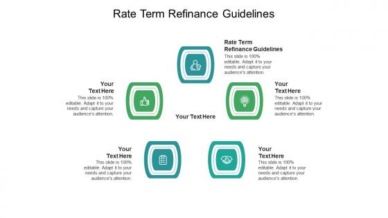 Rate term refinance guidelines ppt powerpoint presentation gallery ideas cpb
