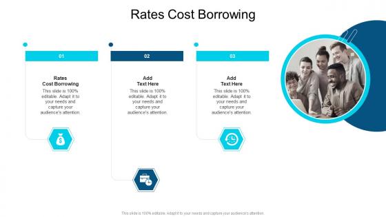 Rates Cost Borrowing In Powerpoint And Google Slides Cpb