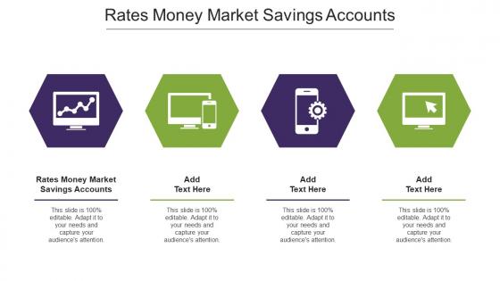 Rates Money Market Savings Accounts Ppt Powerpoint Presentation Layouts Cpb