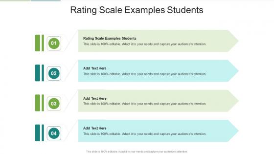 Rating Scale Examples Students In Powerpoint And Google Slides Cpb