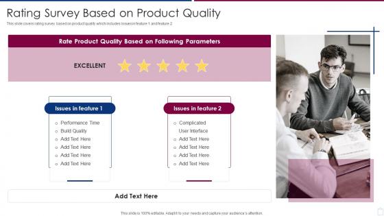 Rating Survey Based On Product Quality