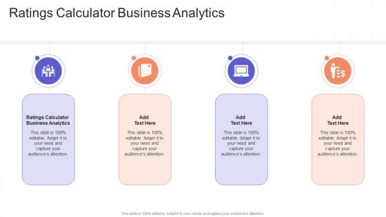 Ratings Calculator Business Analytics In Powerpoint And Google Slides Cpb