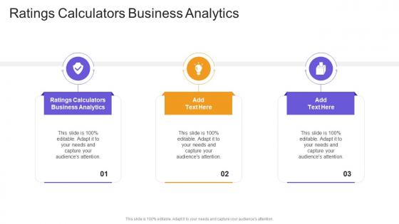 Ratings Calculators Business Analytics In Powerpoint And Google Slides Cpb