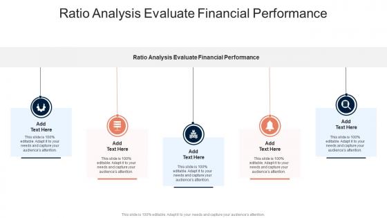 Ratio Analysis Evaluate Financial Performance In Powerpoint And Google Slides Cpb