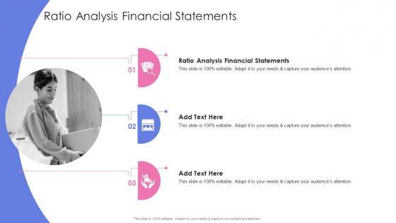 Ratio Analysis Financial Statements In Powerpoint And Google Slides Cpb