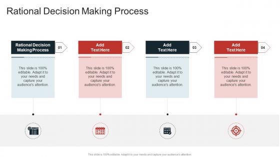 Rational Decision Making Process In Powerpoint And Google Slides Cpb