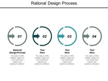 Rational design process ppt powerpoint presentation outline graphic tips cpb