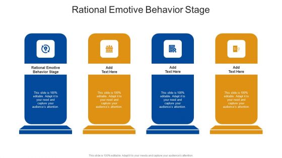 Rational Emotive Behavior Stage In Powerpoint And Google Slides Cpb