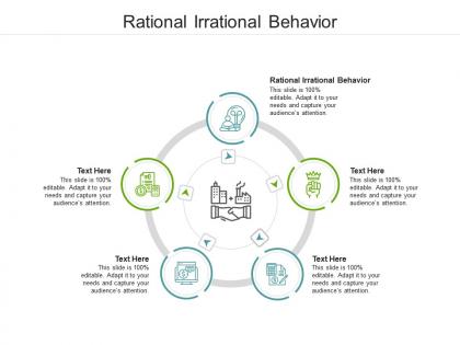 Rational irrational behavior ppt powerpoint presentation professional model cpb