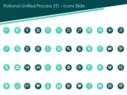 Rational unified process it rational unified process it icons slide ppt file design inspiration