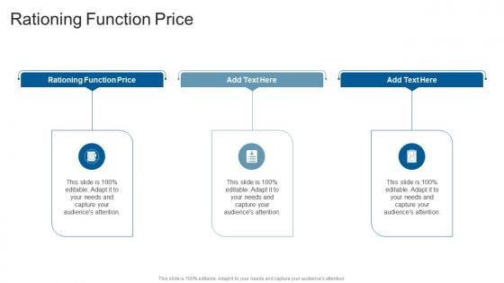 Rationing Function Price In Powerpoint And Google Slides Cpb