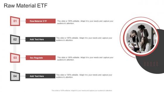 Raw Material ETF In Powerpoint And Google Slides Cpb