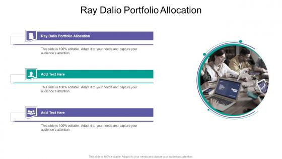 Ray Dalio Portfolio Allocation In Powerpoint And Google Slides Cpb