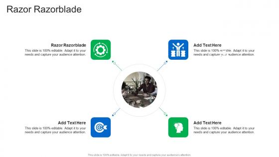 Razor Razorblade In Powerpoint And Google Slides Cpb