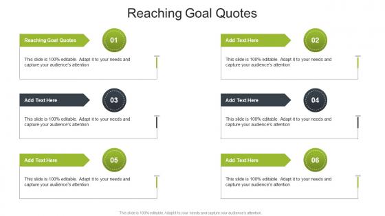 Reaching Goal Quotes In Powerpoint And Google Slides Cpb