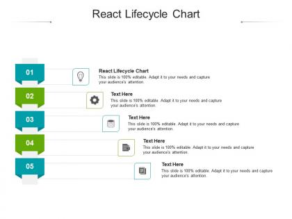 React lifecycle chart ppt powerpoint presentation summary show cpb