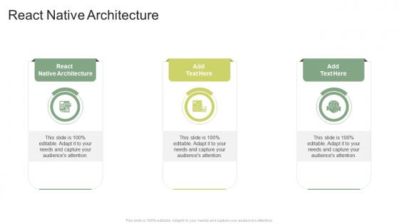 React Native PowerPoint Presentation and Slides PPT Slide | SlideTeam