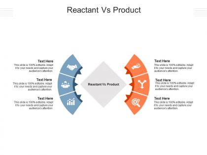 Reactant vs product ppt powerpoint presentation slides graphics tutorials cpb