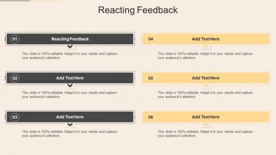 Reacting Feedback In Powerpoint And Google Slides Cpb
