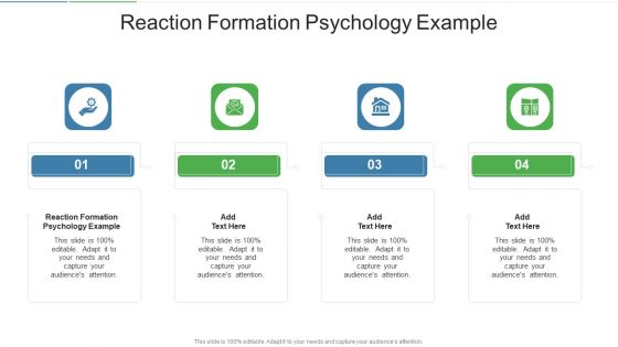 Reaction Formation Psychology Example In Powerpoint And Google Slides Cpb