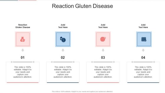 Reaction Gluten Disease In Powerpoint And Google Slides Cpb