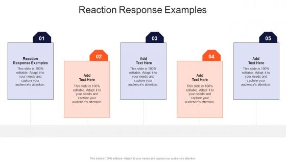 Reaction Response Examples In Powerpoint And Google Slides Cpb