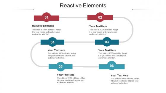 Reactive elements ppt powerpoint presentation outline pictures cpb