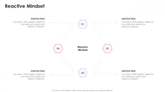 Reactive PowerPoint Presentation and Slides PPT Slide | SlideTeam
