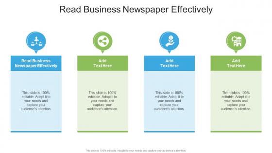 Read Business Newspaper Effectively In Powerpoint And Google Slides Cpb