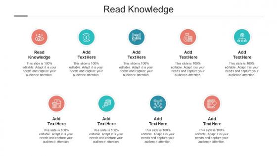 Read Knowledge Ppt Powerpoint Presentation File Grid Cpb