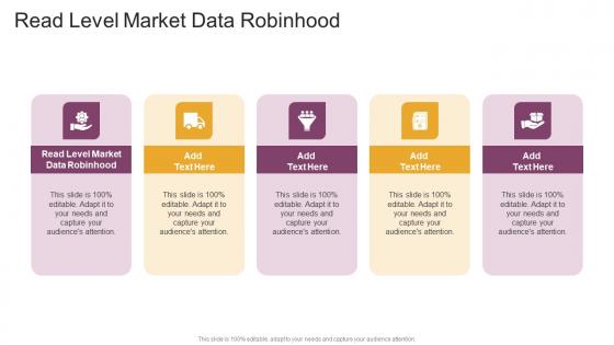 Read Level Market Data Robinhood In Powerpoint And Google Slides Cpb