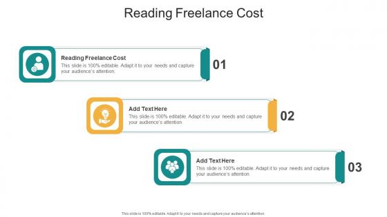 Reading Freelance Cost In Powerpoint And Google Slides Cpb
