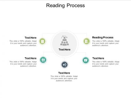 Reading process ppt powerpoint presentation professional background images cpb