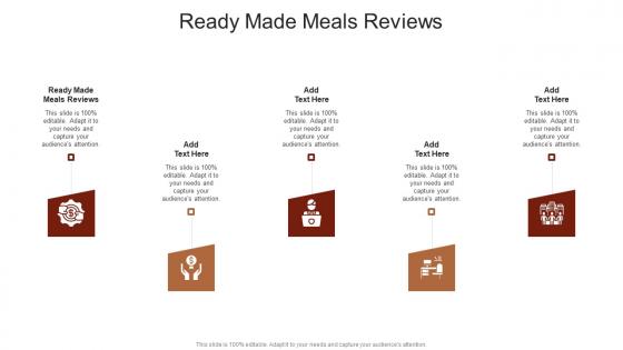 Ready Made Meals Reviews In Powerpoint And Google Slides Cpb