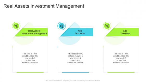 Real Assets Investment Management In Powerpoint And Google Slides Cpb