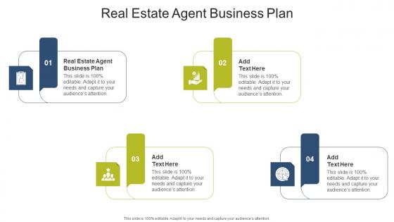 Real Estate Agent Business Plan In Powerpoint And Google Slides Cpb