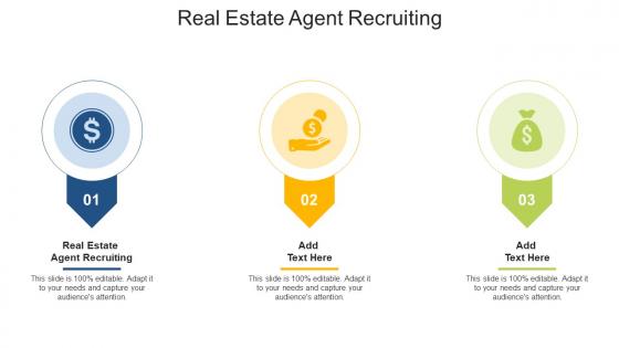 Real Estate Agent Recruiting Ppt Powerpoint Presentation Infographic Template Layouts Cpb