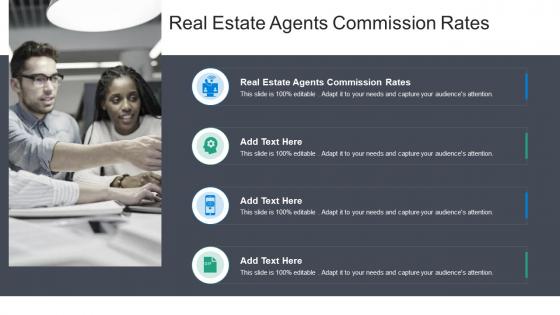 Real Estate Agents Commission Rates In Powerpoint And Google Slides Cpb