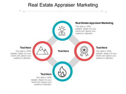 Real estate appraiser marketing ppt powerpoint presentation background images cpb