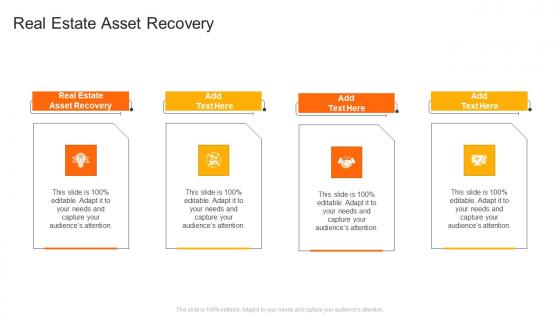 Real Estate Asset Recovery In Powerpoint And Google Slides Cpb
