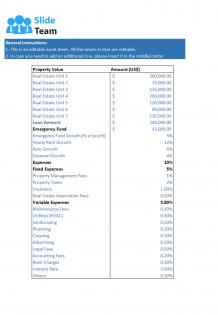 Real Estate Budget Sheets Excel Spreadsheet Worksheet Xlcsv XL Bundle