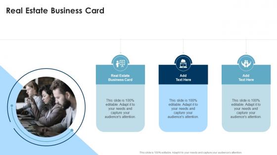 Real Estate Business Card In Powerpoint And Google Slides Cpb