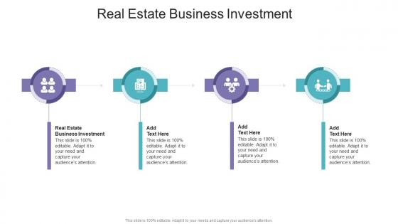 Real Estate Business Investment In Powerpoint And Google Slides Cpb