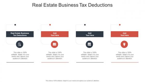 Real Estate Business Tax Deductions In Powerpoint And Google Slides Cpb